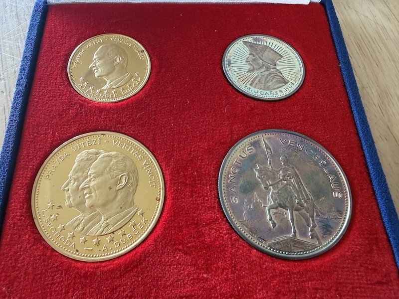 Artia Svoboda Dubcek